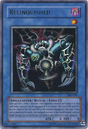 Relinquished SRL-029
