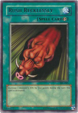 Rush Recklessly SRL-043