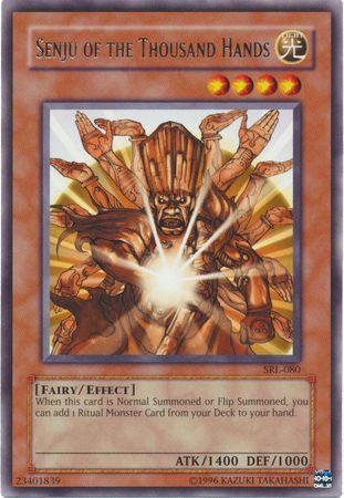 Senju of the Thousand Hands SRL-080