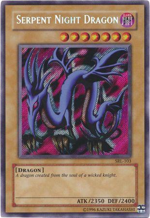 Serpent Night Dragon SRL-103