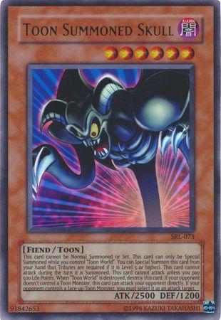Toon Summoned Skull SRL-073