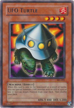 UFO Turtle SRL-081