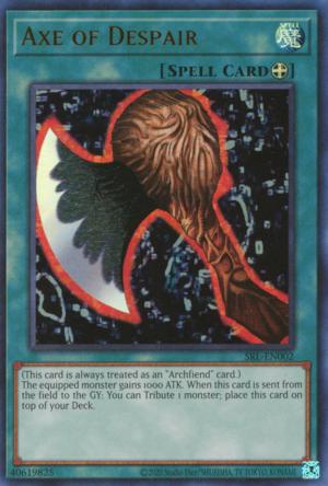 Axe of Despair SRL-EN002