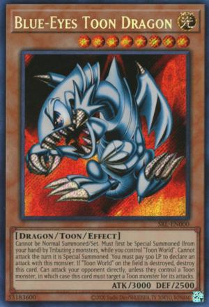 Blue-Eyes Toon Dragon SRL-EN000