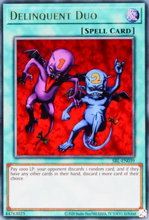 Delinquent Duo SRL-EN039