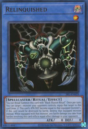 Relinquished SRL-EN029