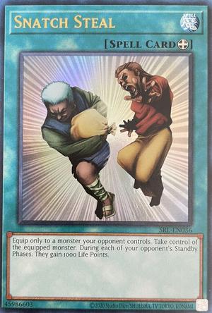 Snatch Steal SRL-EN036