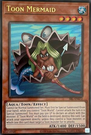 Toon Mermaid SRL-EN072