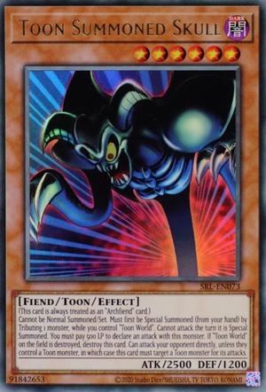 Toon Summoned Skull SRL-EN073