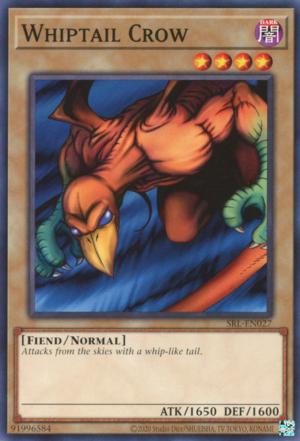 Whiptail Crow SRL-EN027