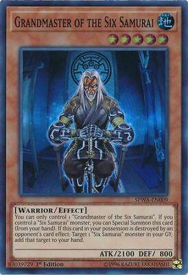 Grandmaster of the Six Samurai SPWA-EN009