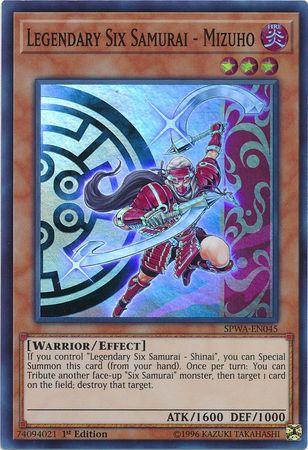 Legendary Six Samurai - Mizuho SPWA-EN045