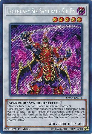 Legendary Six Samurai - Shi En SPWA-EN011