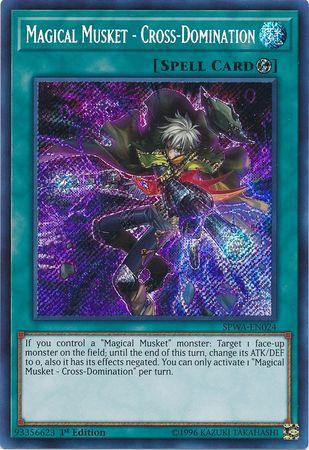 Magical Musket - Cross-Domination SPWA-EN024