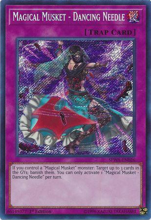 Magical Musket - Dancing Needle SPWA-EN026