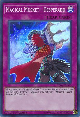 Magical Musket - Desperado SPWA-EN025