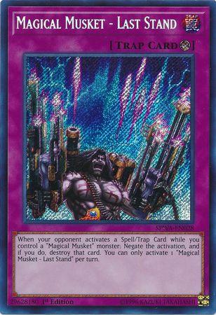 Magical Musket - Last Stand SPWA-EN028