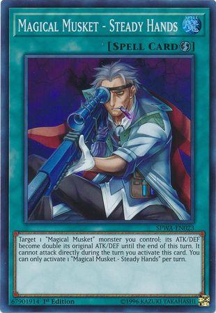 Magical Musket - Steady Hands SPWA-EN023