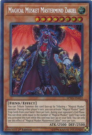 Magical Musket Mastermind Zakiel SPWA-EN022