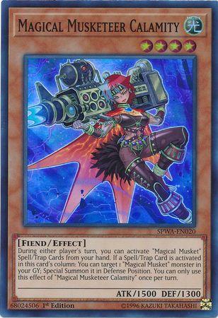 Magical Musketeer Calamity SPWA-EN020