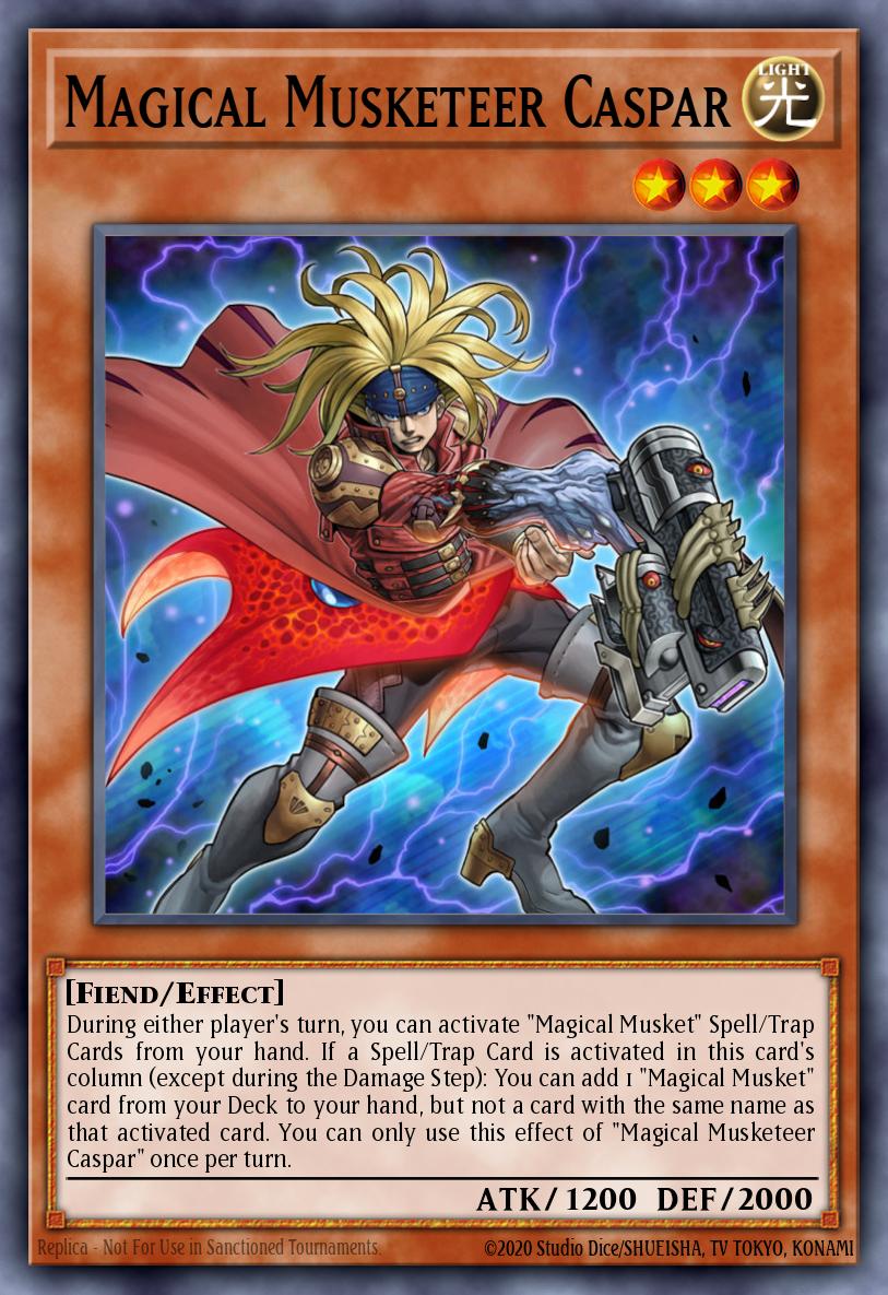 Magical Musketeer Caspar SPWA-EN016