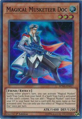 Magical Musketeer Doc SPWA-EN017