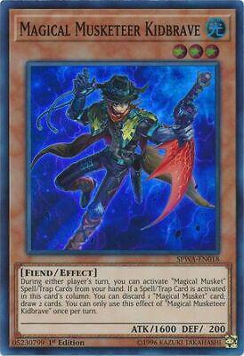 Magical Musketeer Kidbrave SPWA-EN018