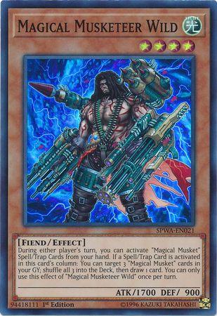 Magical Musketeer Wild SPWA-EN021