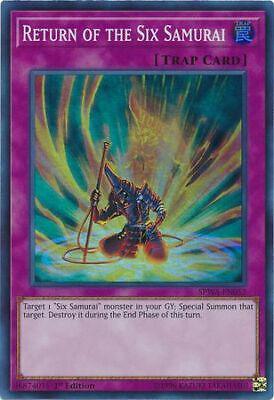 Return of the Six Samurai SPWA-EN052