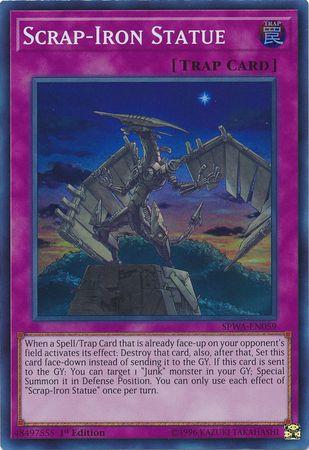 Scrap-Iron Statue SPWA-EN059
