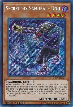 Secret Six Samurai - Doji SPWA-EN004