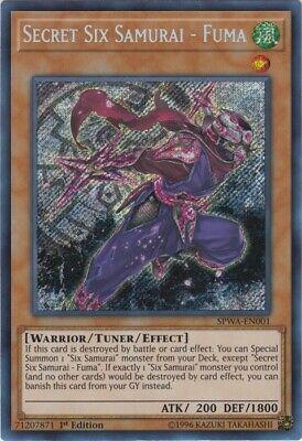 Secret Six Samurai - Fuma SPWA-EN001