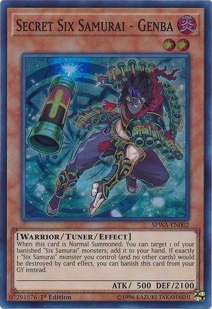 Secret Six Samurai - Genba SPWA-EN002