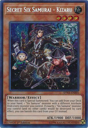 Secret Six Samurai - Kizaru SPWA-EN005