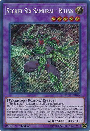 Secret Six Samurai - Rihan SPWA-EN006
