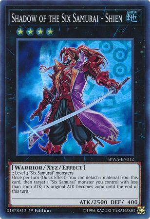 Shadow of the Six Samurai - Shien SPWA-EN012
