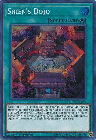 Shien's Dojo SPWA-EN049