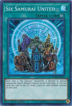 Six Samurai United SPWA-EN013