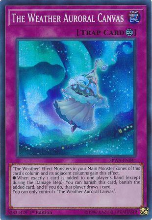 The Weather Auroral Canvas SPWA-EN041