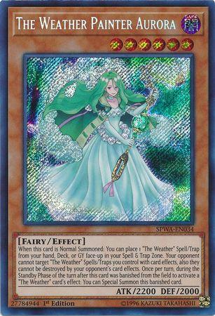 The Weather Painter Aurora SPWA-EN034