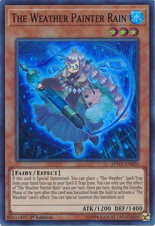 The Weather Painter Rain SPWA-EN030