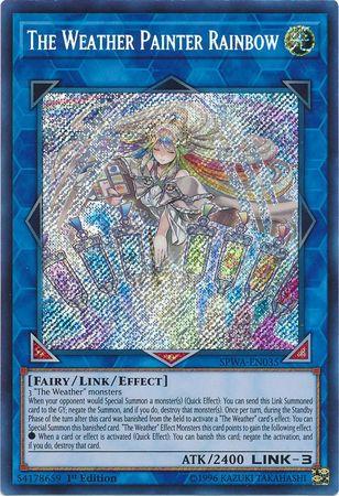 The Weather Painter Rainbow SPWA-EN035