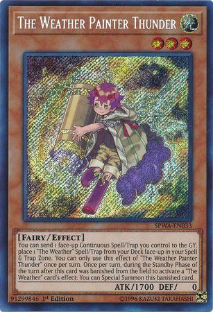 The Weather Painter Thunder SPWA-EN033