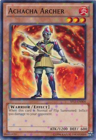 Achacha Archer [Starfoil] SP13-EN004