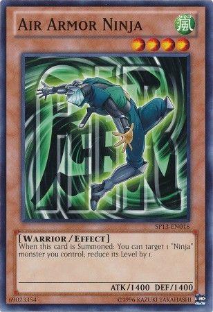 Air Armor Ninja SP13-EN016