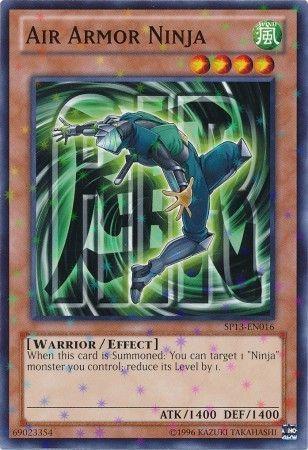Air Armor Ninja [Starfoil] SP13-EN016
