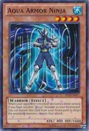 Aqua Armor Ninja [Starfoil] SP13-EN017