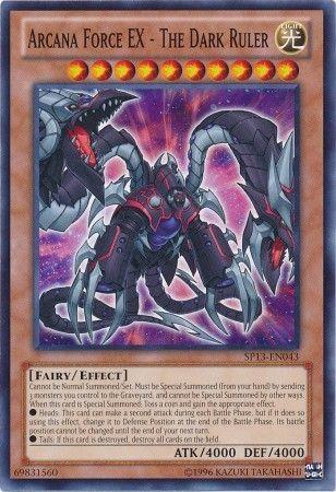 Arcana Force EX - The Dark Ruler SP13-EN043