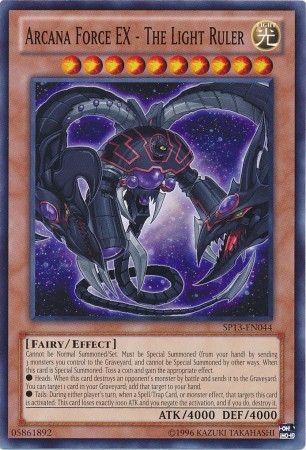 Arcana Force EX - The Light Ruler SP13-EN044