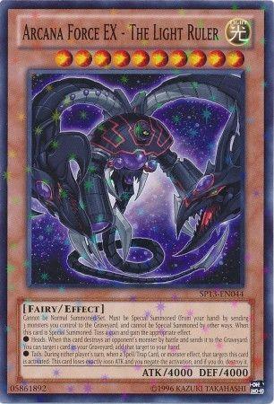 Arcana Force EX - The Light Ruler [Starfoil] SP13-EN044